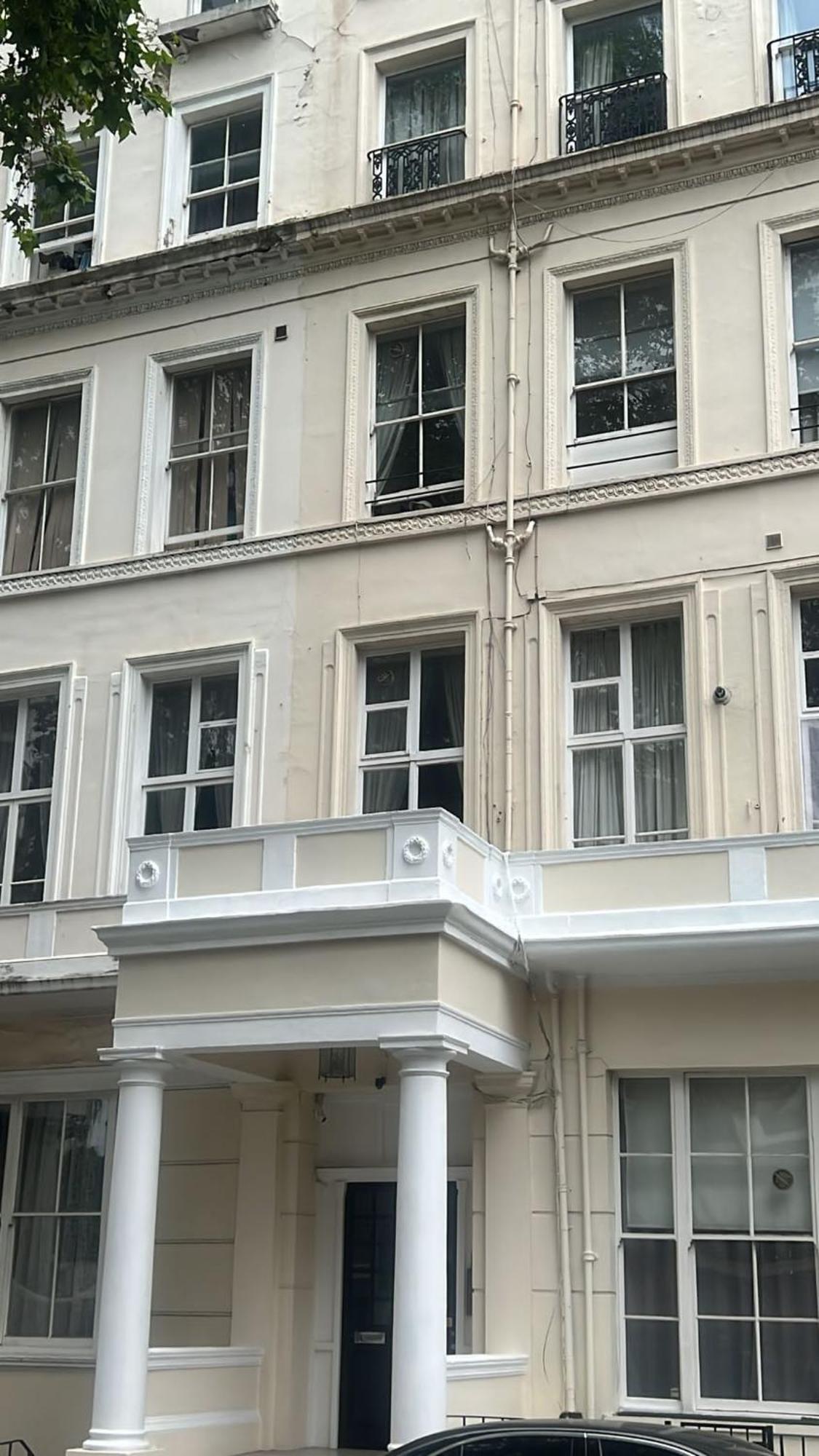 شقة Leinster Gardens لندن المظهر الخارجي الصورة